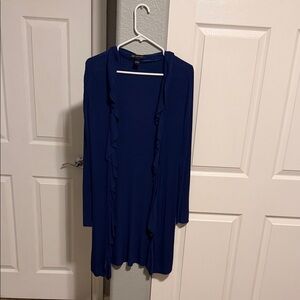 INC International Concepts Blue Women's Jacket